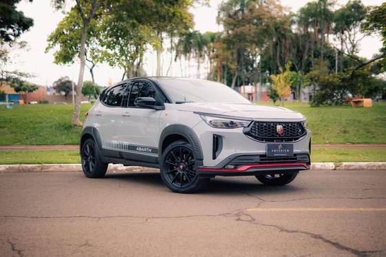 FIAT PULSE 1.3 TURBO 270 FLEX ABARTH AT6 FIAT PULSE 1.3 TURBO 270 FLEX ABARTH AT6